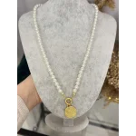 Dümen Kilit 2.5’luk Reşatlı İnci Kolye (60 cm)