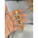 Gram Altınlık Dikdörtgen Hasır Bileklik