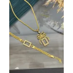 Gram Altınlık Fiyonklu Burgu Set