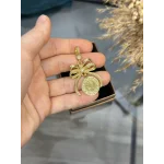 Çeyrekli Fiyonk Kolye Ucu