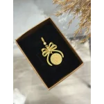 Çeyrekli Fiyonk Kolye Ucu