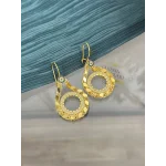 Çeyreklik Nazarlı Arpa Küpe