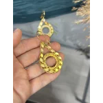 Çeyreklik Nazarlı Arpa Küpe