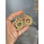 Çeyreklik Nazarlı Arpa Küpe