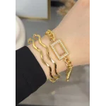 Gram Altınlık Kuyu Zincir-Zikzak Ajda Kombini