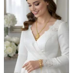 Gram Altınlık Fiyonklu Burgu Set