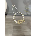 Hasır Gram Altınlık Yassı İncili Kalpli Bileklik