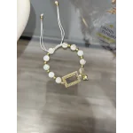 Kalem İşi Gram Altınlık Yassı İncili Kalpli Bileklik