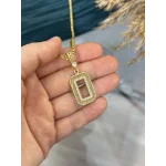 Yeni Gram Altınlık Burgu Kolye (60 cm-Seri 1)