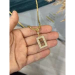 Yeni Gram Altınlık Burgu Kolye (Seri 3-60 cm)