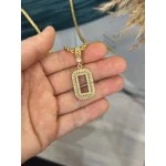 Yeni Gram Altınlık Burgu Kolye (Seri 4-60 cm)