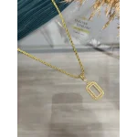 Yeni Gram Altınlık Burgu Kolye (Seri 4-60 cm)