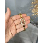 Gram Altınlık Çift Sıra Burgu Bileklik (Seri 3)