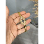 Gram Altınlık Çift Sıra Burgu Bileklik (Seri 1)