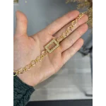 Gram Altınlık Zarif Zincir Bileklik