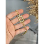Gram Altınlık Zarif Zincir Bileklik