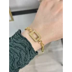 Gram Altınlık Zarif Zincir Bileklik