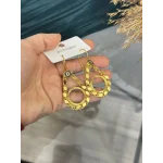 Çeyreklik Taşsız Nazarlı Arpa Küpe