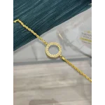 Yarım Altınlık Burgu Bileklik