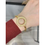 Yarım Altınlık Burgu Bileklik