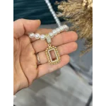 Gram Altınlık İnci Kolye (Seri 2)
