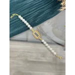 Gram Altınlık Kilpsli İncili  Bileklik (Seri 2)