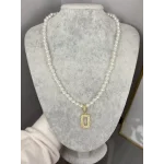 Gram Altınlık Hasır Çerçeveli İncili Set