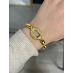 Gram Altınlık Oval Topçuklu Bileklik