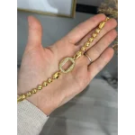 Gram Altınlık Oval Topçuklu Bileklik