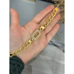 Gram Altınlık Geniş Samanyolu Bileklik (Seri 1)