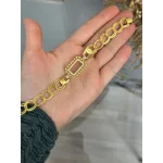 Gram Altınlık Geniş Samanyolu Bileklik (Seri 2)