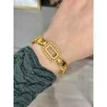 Gram Altınlık Geniş Samanyolu Bileklik (Seri 2)