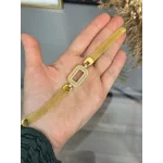 Gram Altınlık Hasır Bileklik (Seri 4)