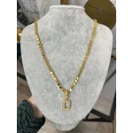 Gram Altınlık Arpa Kolye 60 cm (Seri 1)