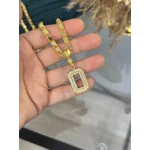 Gram Altınlık Arpa Kolye 60 cm (Seri 1)