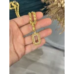 Gram Altınlık Arpa Kolye 60 cm (Seri 2)