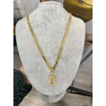 Gram Altınlık Arpa Kolye 60 cm (Seri 4)