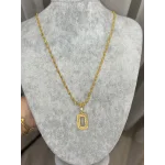 Gram Altınlık Singapur Zincirli Kolye 60 cm (Seri 1)