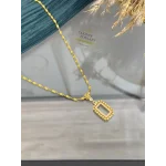 Gram Altınlık Singapur Zincirli Kolye 60 cm (Seri 2)