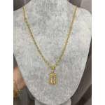 Gram Altınlık Singapur Zincirli Kolye 60 cm (Seri 2)