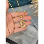 Gram Altınlık Singapur Zincirli Kolye 60 cm (Seri 2)