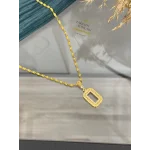 Gram Altınlık Singapur Zincirli Kolye 60 cm (Seri 4)