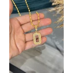 Gram Altınlık Singapur Zincirli Kolye 60 cm (Seri 4)