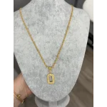 Gram Altınlık Singapur Zincirli Kolye 60 cm (Seri 4)