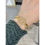 Gram Altınlık Nazarlı Zincir Bileklik