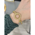 Çeyreklik Nazarlı Zincir Bileklik