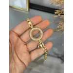 Çeyreklik Nazarlı Zincir Bileklik