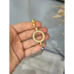 Çeyreklik Nazarlı Kolye ucu