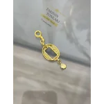 Oval Gramlık Nazarlı Kolye Ucu