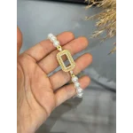 Gram Altınlık İncili Bileklik (17+3 cm)